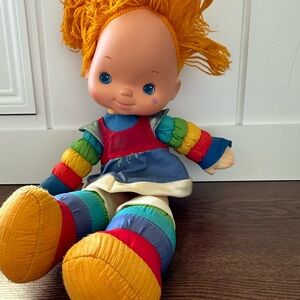 Vintage Rainbow Brite Doll 19”